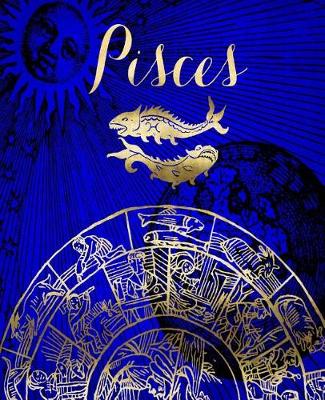 Cover of Pisces Symbol Astrology Wheel Zodiac Sign Horoscope School Comp Book 130 Pages