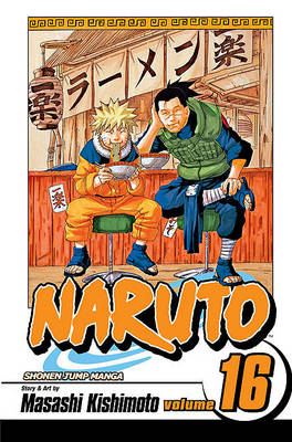 Book cover for Naruto 16