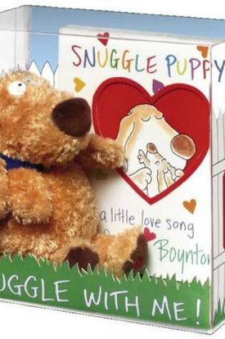 Cover of Snuggle Puppy: Book & Plush Gift Set