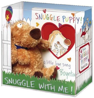 Book cover for Snuggle Puppy: Book & Plush Gift Set