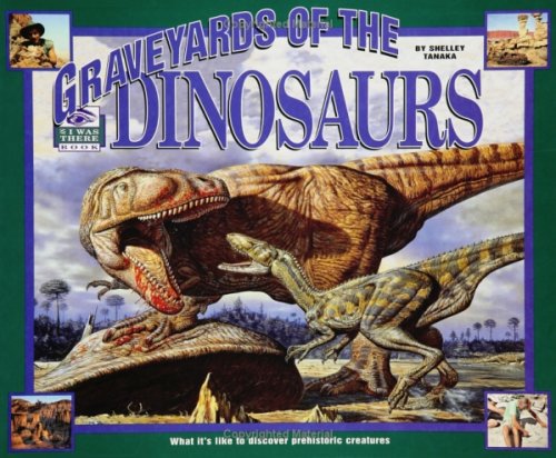 Cover of Graveyards of the Dinosaurs
