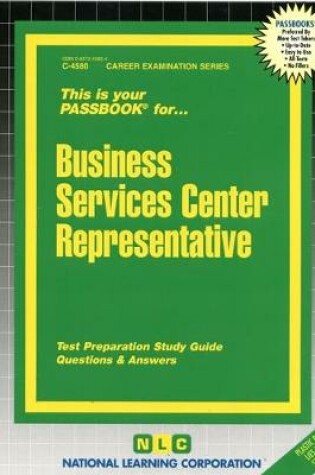 Cover of Business Services Center Representative