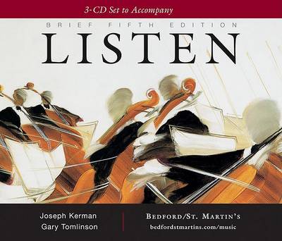 Cover of A 3-CD Set to Accompany Listen, Brief