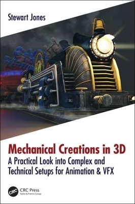 Book cover for Mechanical Creations in 3D