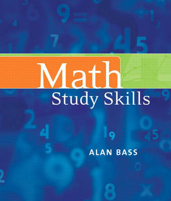 Book cover for Math Study Skills