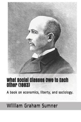 Book cover for What Social Classes Owe to Each Other (1883)