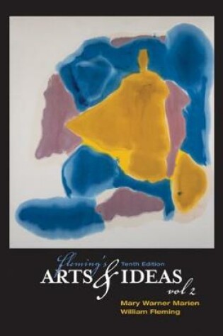 Cover of Fleming's Arts and Ideas, Volume 2 (with CD-ROM and InfoTrac)