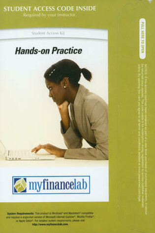 Cover of MyLab Finance with Pearson eText -- Access Card -- for Principles of Managerial Finance