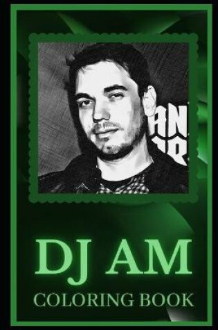 Cover of DJ AM Coloring Book