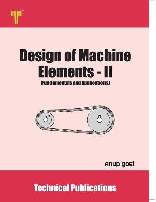 Book cover for Design of Machine Elements - II