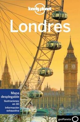 Cover of Lonely Planet Londres