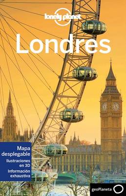 Book cover for Lonely Planet Londres