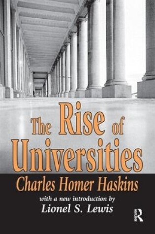 Cover of The Rise of Universities