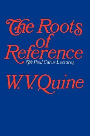 Cover of The Roots of Reference