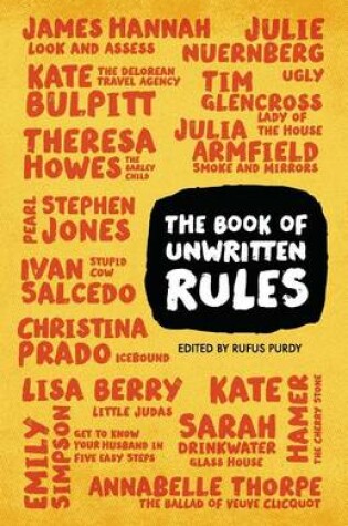 Cover of The Book of Unwritten Rules