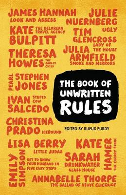 Book cover for The Book of Unwritten Rules