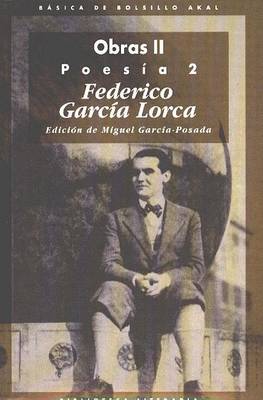 Book cover for Romancero Gitano - Obras 2