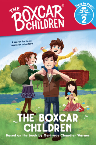 Cover of The Boxcar Children (The Boxcar Children: Time to Read, Level 2)