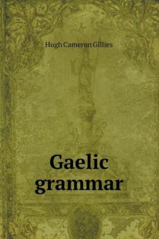 Cover of Gaelic grammar