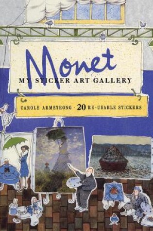 Cover of My Sticker Art Gallery: Monet