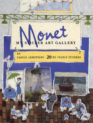 Book cover for My Sticker Art Gallery: Monet