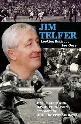 Book cover for Jim Telfer