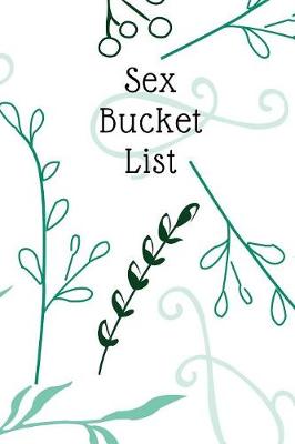 Book cover for Sex Bucket List