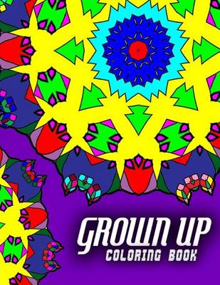 Cover of GROWN UP COLORING BOOK - Vol.3