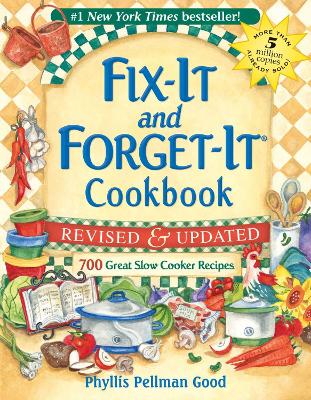 Book cover for Fix-It and Forget-It Revised and Updated