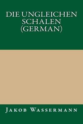 Book cover for Die Ungleichen Schalen (German)