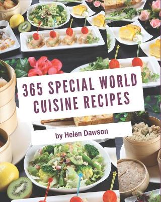 Book cover for 365 Special World Cuisine Recipes