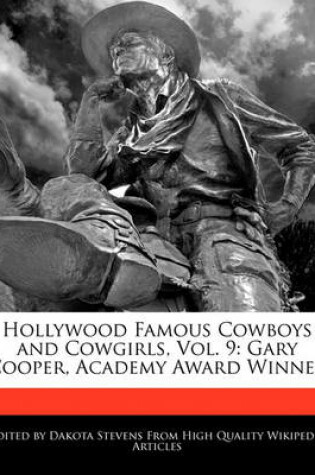 Cover of Hollywood Famous Cowboys and Cowgirls, Vol. 9