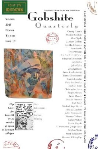Cover of Gobshite Quarterly # 19/20