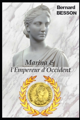 Book cover for Marina et l'Empereur d'Occident