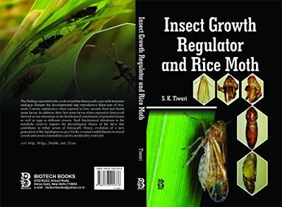 Book cover for Insect Growth Regulator and Rice Moth