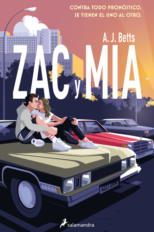 Cover of Zac y Mia / Zac and Mia