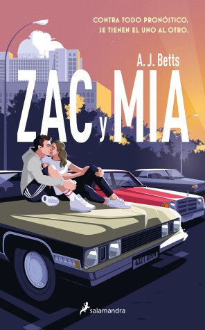 Book cover for Zac y Mia / Zac and Mia