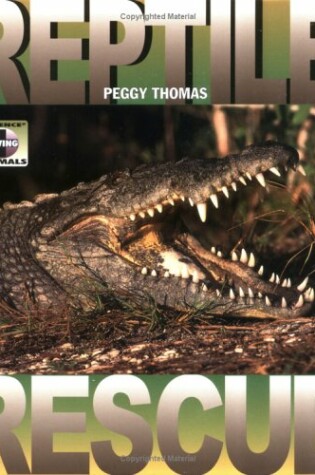 Cover of Reptile Rescue