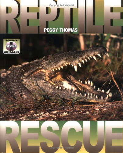 Cover of Reptile Rescue