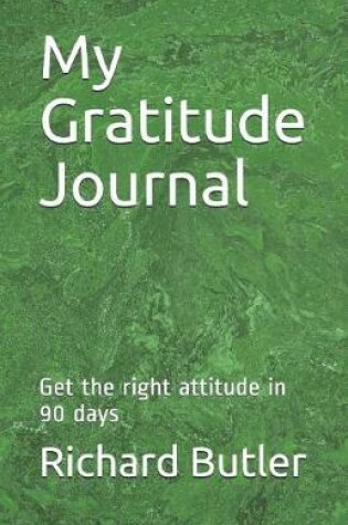 Cover of My Gratitude Journal