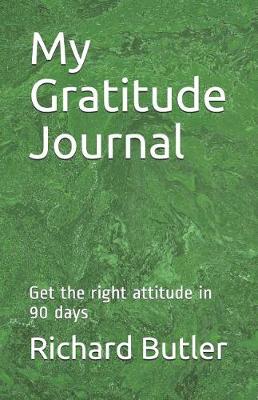 Book cover for My Gratitude Journal