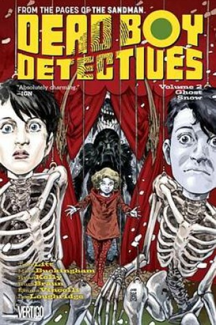 Cover of Dead Boy Detectives Vol. 2