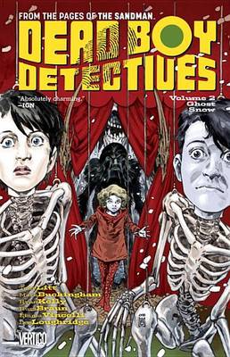 Book cover for Dead Boy Detectives Vol. 2