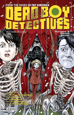 Book cover for Dead Boy Detectives Vol. 2