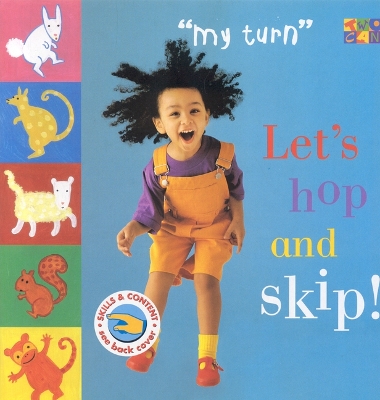 Cover of Let's Hop and Skip!