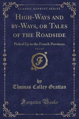 Book cover for High-Ways and By-Ways, or Tales of the Roadside, Vol. 2 of 2