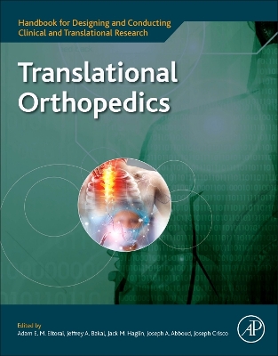 Book cover for Translational Orthopedics