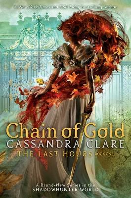 Book cover for Chain of Gold