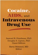 Book cover for Cocaine, AIDS, and Intravenous Drug Use