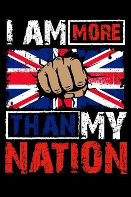 Book cover for I am more than my nation